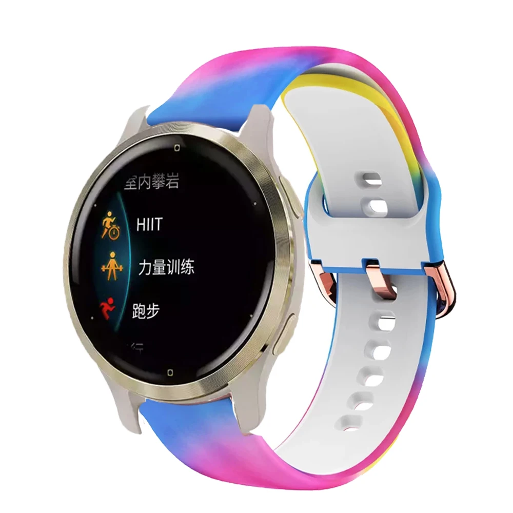 Garmin Forerunner 265S 255S /Venu 2S Ǹ Ʈ, Vivoactive 4S/Vivomove 3S Ʈġ  ü ð , 18mm