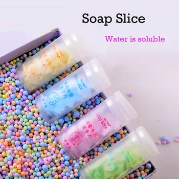 

hand soap Portable Mini Outdoor Disposable Hand Soap Paper Travel Hand Washing lava cabezas portatil