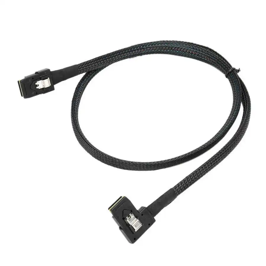 Generic Internal Mini Breakout Cable H0508 SAS SFF8087 90 Degree