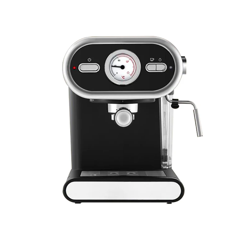 Итальянский Donlim DL-KF5002 Эспрессо кофемашина полуавтоматическая кофемашина паровой Тип 20 бар домашняя визуализация Бесплатная доставка