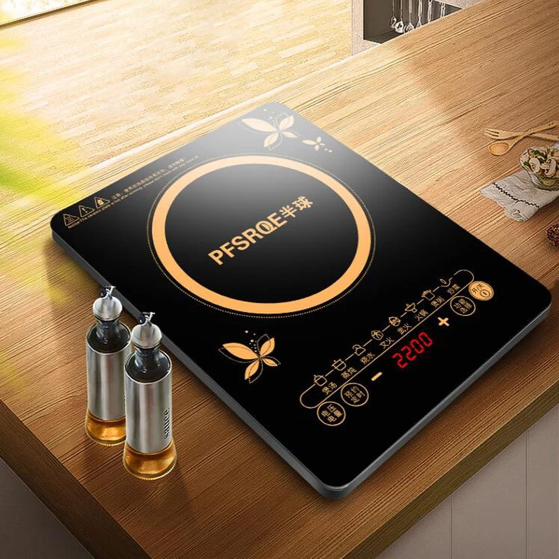 Индукционная плита Hot Pot Home маленькая многофункциональная энергосберегающая