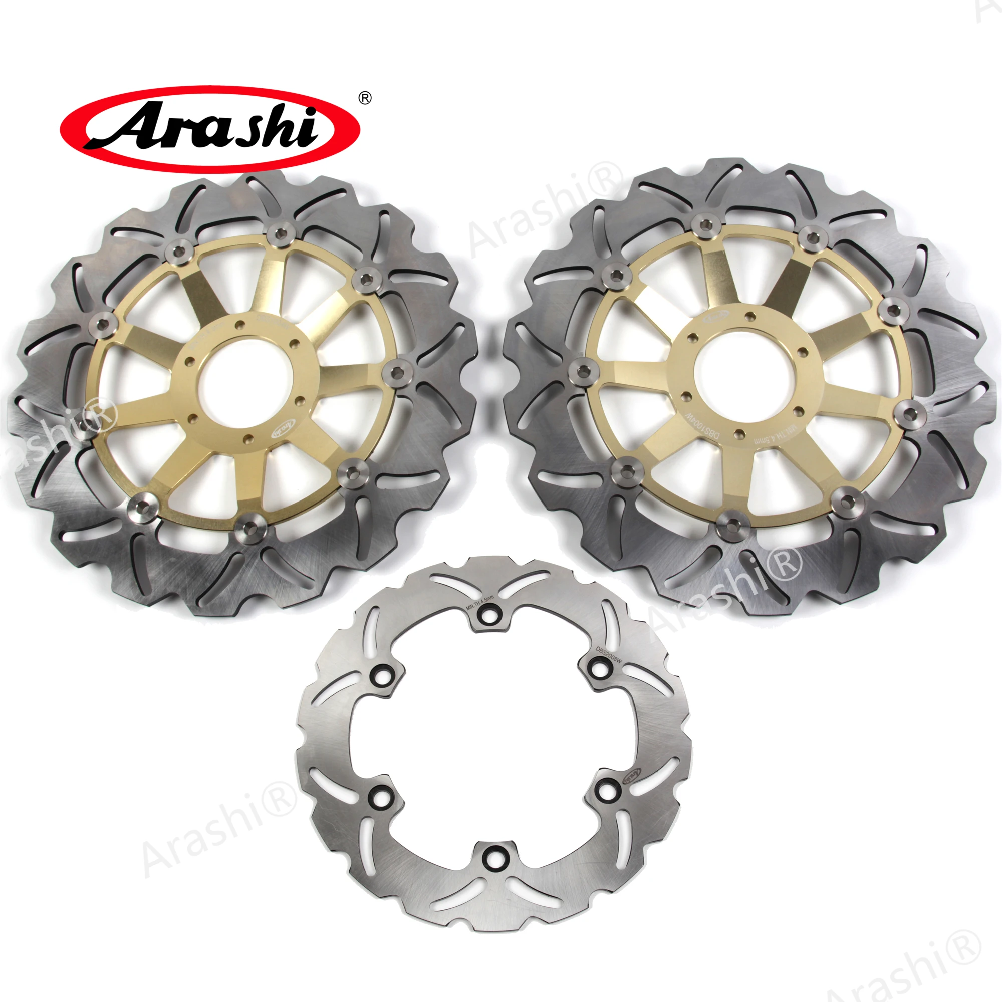 Отправка из ЕС для HONDA XLV VARADERO ABS аксессуар 1000 2004 - 2011 CNC плавающие Передние Задние