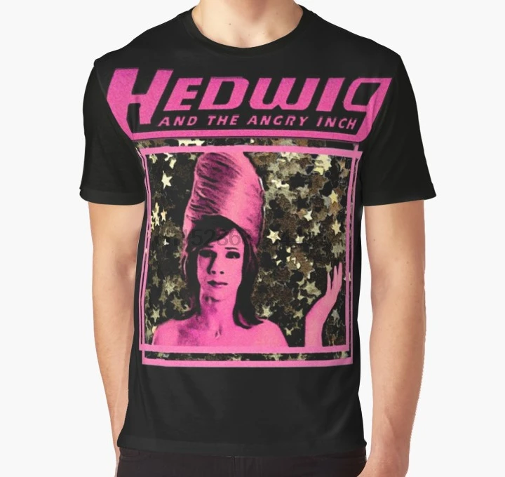 Принт по всему миру, 3D футболка, Мужская футболка большого размера с принтом Hedwig and the Angry Inch, женская футболка с полной печатью