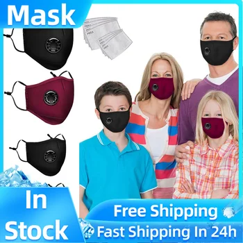 

mascarillas masque Reusable Dustproof Mask,Dust Mask PM2.5 Windproof Foggy Haze Pollution Respirator mondkapjes wasbaar