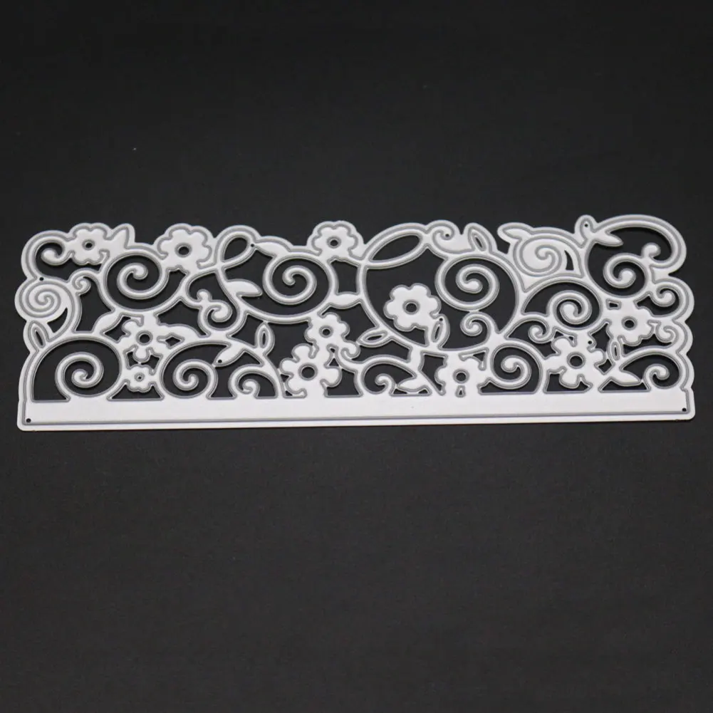 Invitation Lace Cutting Dies Irregular Frame Metal Stencils DIY Scrapbooking Photo Album Decorative - 4000534824107