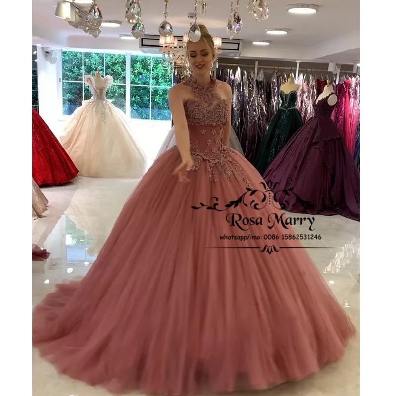 Vestido De princesa para baile, quinceañera, Vintage, encaje 3D Floral,  para baile De graduación, cumpleaños, 15 años, 2020|Vestidos de  quinceañera| - AliExpress