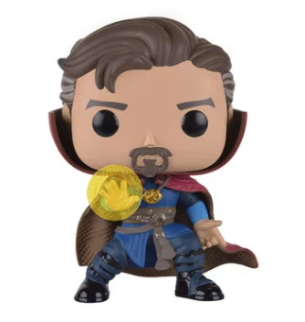 FUNKO POP Marvel Мстители Доктор Стрэндж специальное издание виниловые фигурки Коллекция Модель игрушки для рождественских подарков