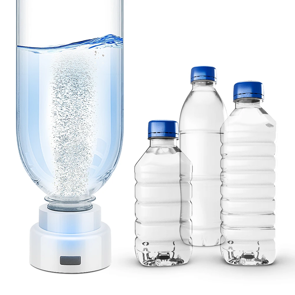 SPE портативный водородный генератор фильтр ионизатор для воды Pure H2 PEM богатая