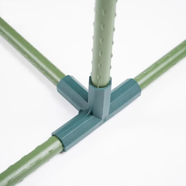 11 Mm -Es Műanyag Kerti Pillér Csatlakozók Üvegházhatású Keretcsuklók 3Ways 4Ways Tee Csatlakozó Növény Polc Tartó Diy Szerelvények - Image 3
