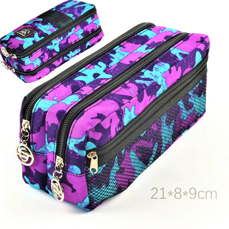 Gran oferta, escolar de para caja para niñas, niños, suministros escolares lavables, regalo, marca 31738A|Bolsas para lápices| - AliExpress