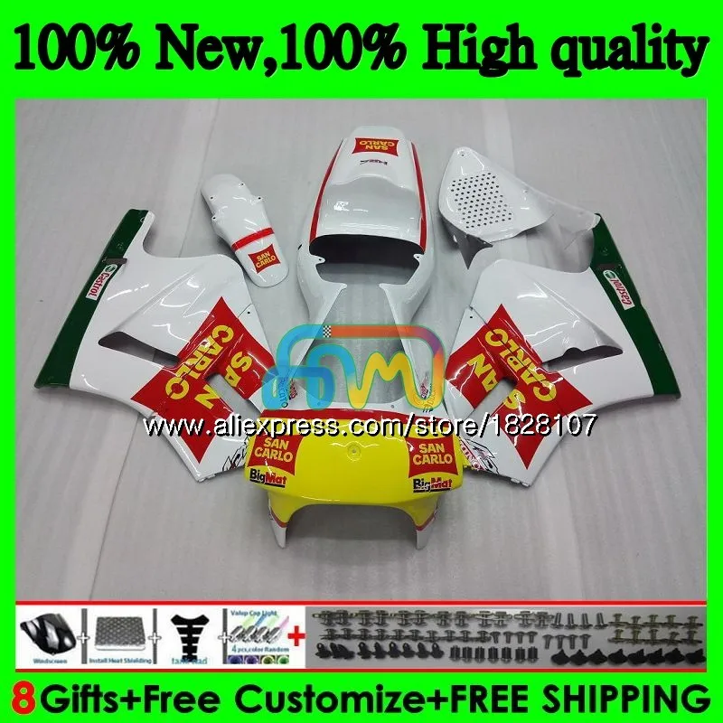 RVF400R для HONDA VFR400 не гонки Прохладный R NC24 V4 VFR400R 87 88 89 90 87BS. 4 ЛРВ 400 R NC30 400R 1987 1988 1989 1990 обтекатель