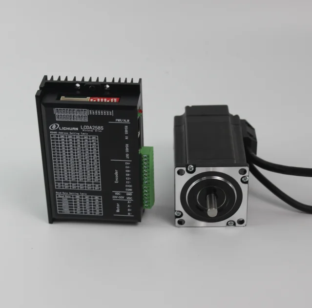 

Closed Loop Stepper Motor LC60H284 +LCDA258S 2.8N.m