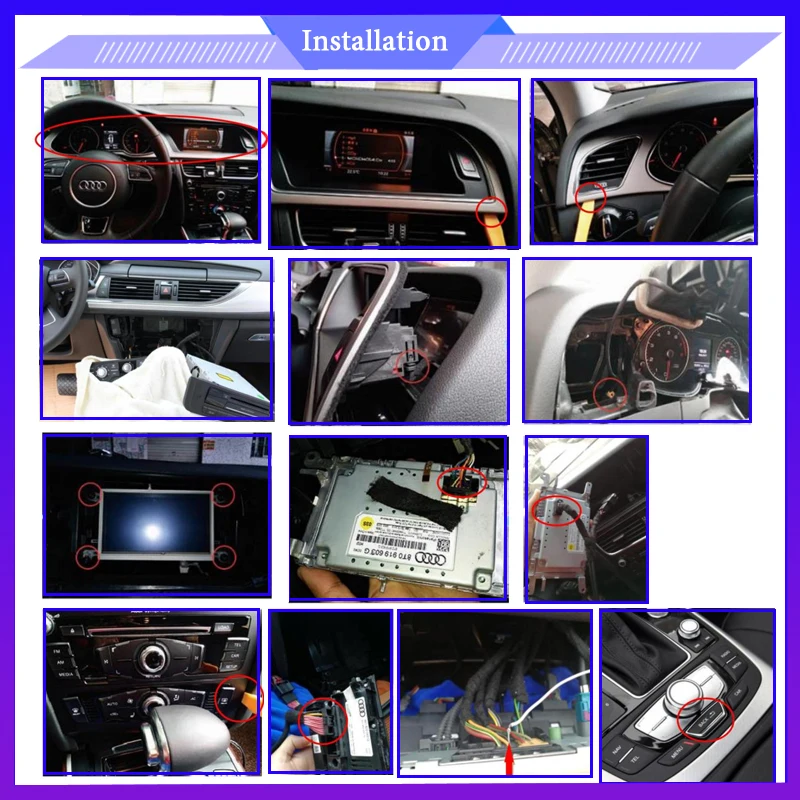 Front Rear View Camera Decoder For Mazda 3 Mazda3 BP 2019~2020 Original Car Screen System Upgrading Parking CAM Module ffcgj