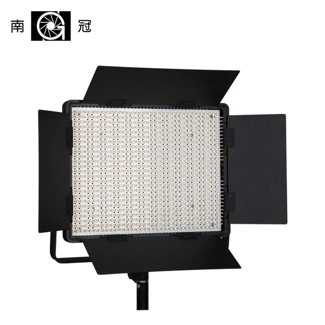 

Nanguang CN-900SA LEDS 6850 LM 5600K LED Video Studio Light Panel with V Lock Battery Mount NiteCore Extreme Bi Color RA95 CRI95