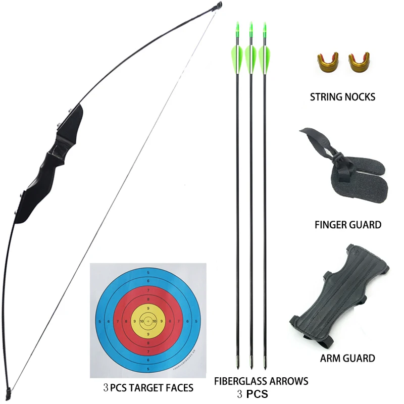 3PCSArchery-Recurve-Takedown-Bow-and-Arrow-Set-30lbs-for-Youth-Adult-Beginners-Training