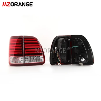 

4 Pcs LED Tail Light Tail Bumper Light For LEXUS LX470 2006 Taillight Rear Reflector Warning Tail Lamp Fog Light Car Styling