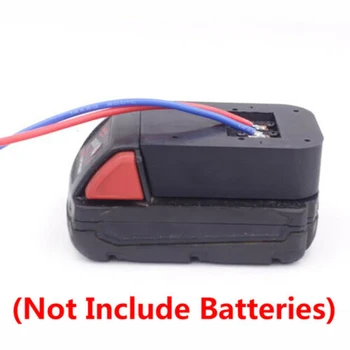 

1Pc Durable Milwaukee Converter Adapter Milwaukee M18 Li-ion Batteries Convert to DIY Connection Line Output Adapter
