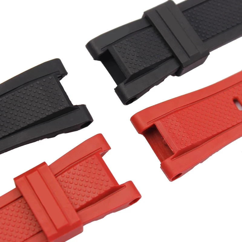 Durable Waterproof Silicone Watchband - Premium Rubber Strap