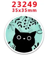 PR-23249 Наборы для творчества Герой мультфильма с плоской задней частью Плоские наклейки 30 штук. PR-22951-23438 - Цвет: PR-23249