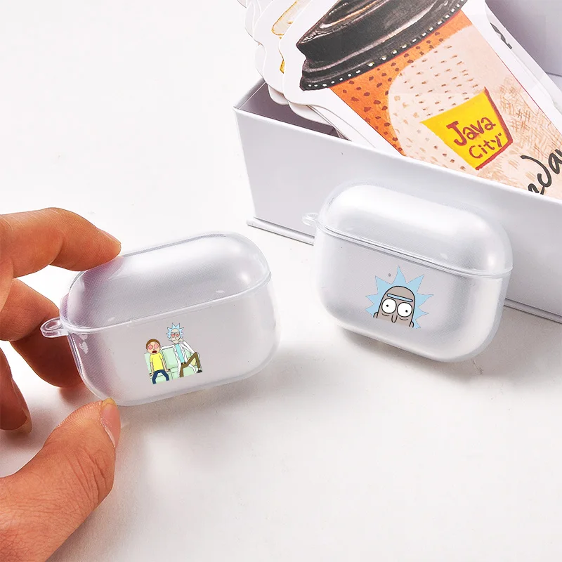 Мультяшный персонаж для Airpods Pro беспроводные Bluetooth наушники Милый Забавный чехол