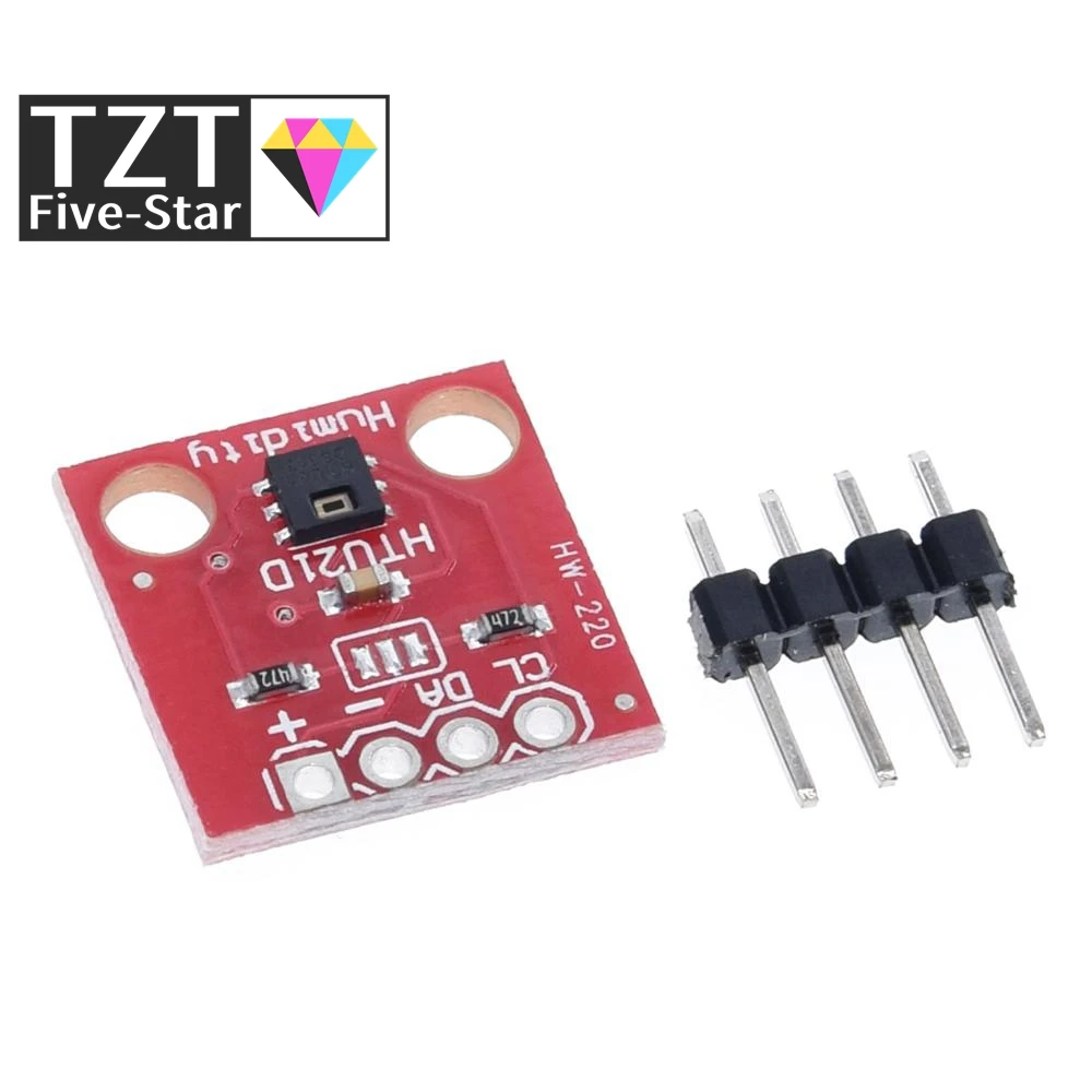 Модуль датчика температуры и влажности TZT HTU21D датчик для arduino | Электронные