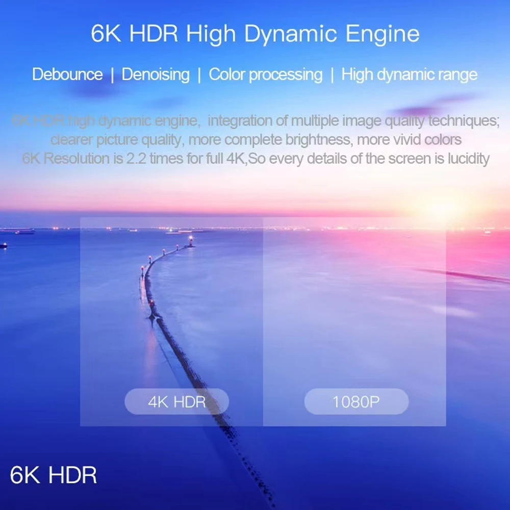 H10 ТВ приставка Android 9,0 4 Гб 64 Гб Allwinner H6 четырехъядерный 6K Смарт ТВ приставка 4 ГБ 32 ГБ двойной Wifi USB3.0 телеприставка