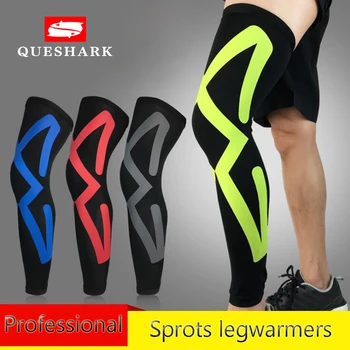

1 Piece Compression Cycling Leg Warmers Fitness Running Football Basketball Leg Sleeves