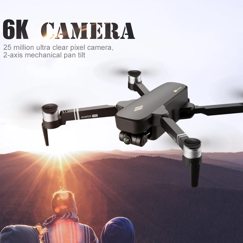 8811 Pro 6K GPS Drone 4K HD Wide Angle 