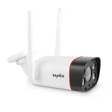 SANNCE HD 1080P WiFi IP камера, Беспроводная Водонепроницаемая камера ночного видения, камера для наблюдения, наружная ИК-камера для домашней безопасности