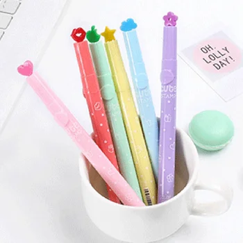 

Originality Candy Color Multifunctional Highlighter Colour Mark Pen Children Painting Fluorescent Pen Strange Fluorescent Pen