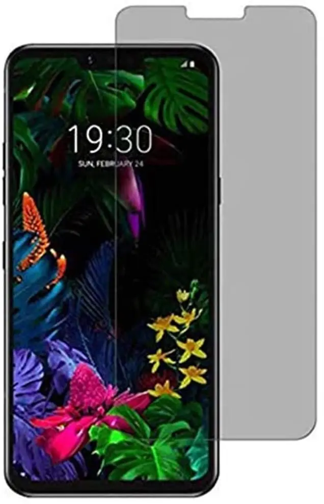 Pellicola Salvaschermo Antispia Con Filtro In Vetro Temperato Per Lg G8 Thinq/G7 Thinq/G7 Fit/Lg G5