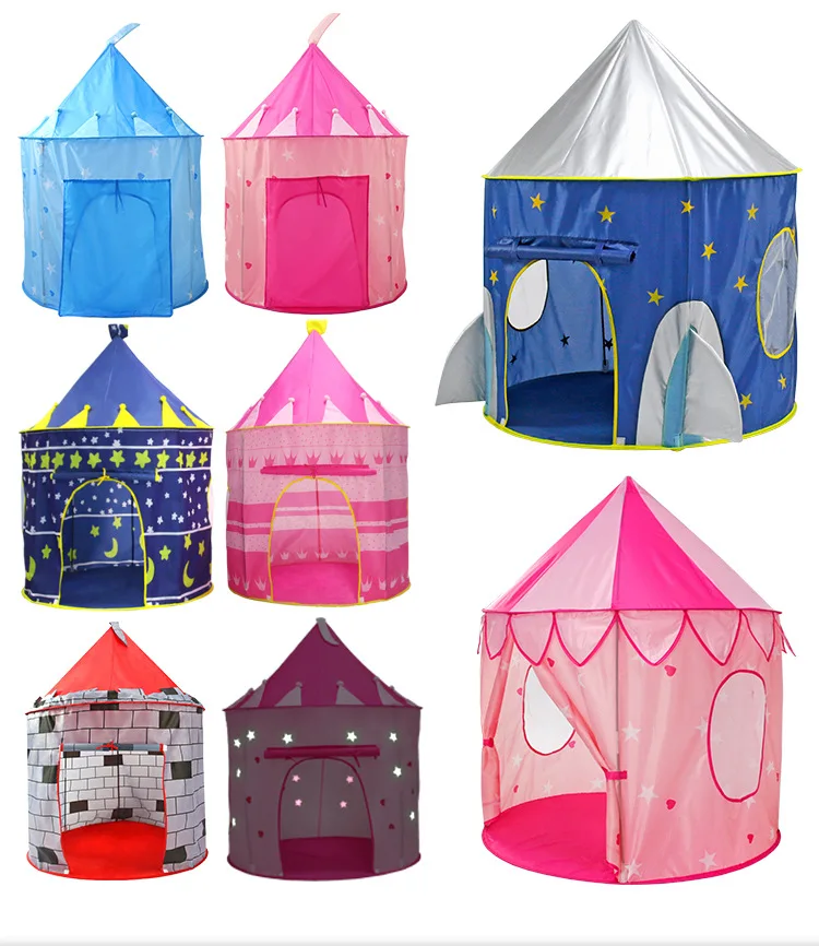 Детская палатка для помещений, игровой дом для девочек, домашний игрушечный домик для мальчиков, Детская монгольская Юрта, Комната принцессы, замок для младенцев
