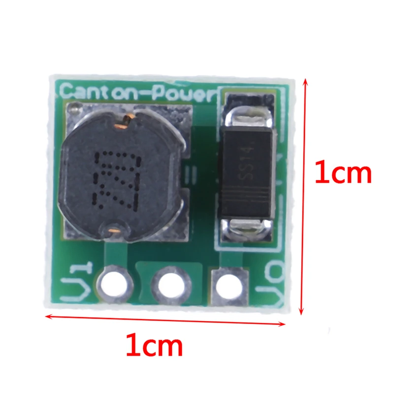 New 1pc 0.9V To 5V DC-DC Step-up Power Module Voltage Boost Converter Board
