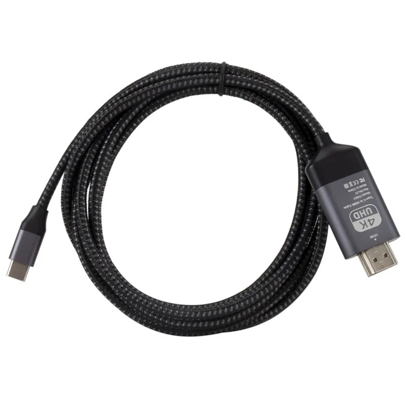 Кабель типа C к HDMI для samsung Note 10 9 8 S10 S9 S8 Plus 4K MHL type C к HDMI AV ТВ кабель адаптер