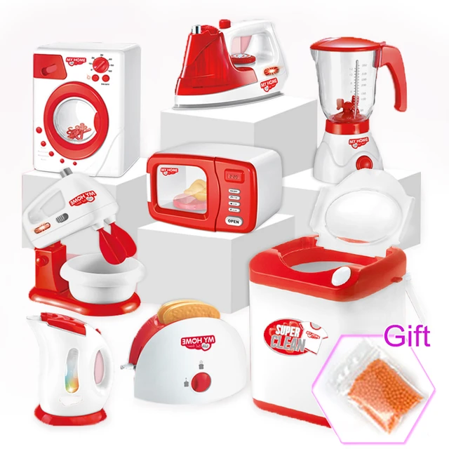 FOYTOKI 1 Conjunto Brinquedos De Cozinha Para Crianças Fingir Cozinhar  Brinquedos Jogo De Comida Para Crianças Brinquedo Air Frye Infantil Filho  Abdômen Gosto Utensílios De Cozinha : : Cozinha