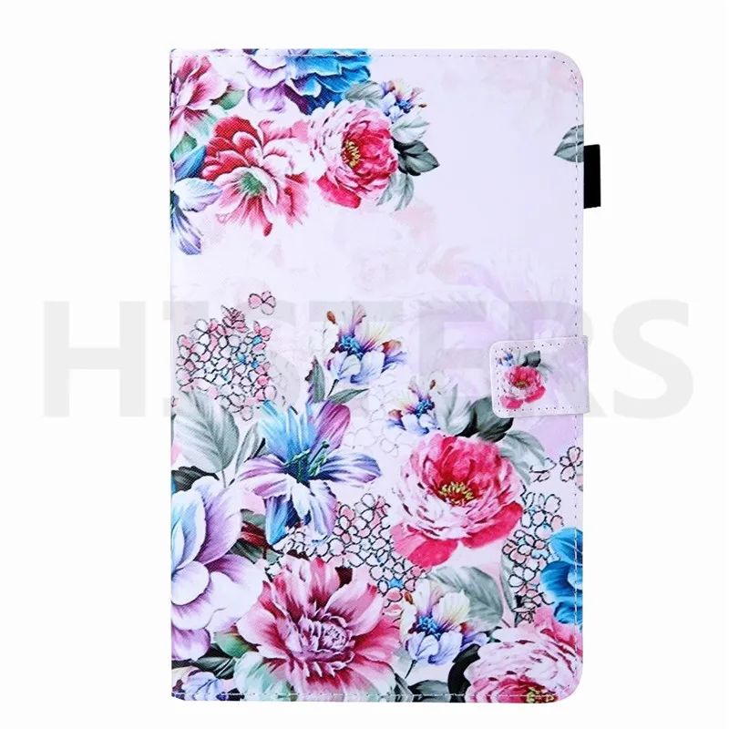 Магнитный Флип-стенд Funda Capa чехол для Samsung Galaxy Tab A 8," с S Pen SM-P200 SM-P205 8,0" планшет Coque - Цвет: MGH