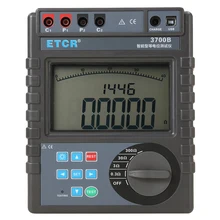 ETCR3700B интеллектуальный тестер эквивалентности DC датчик с низким сопротивлением 300