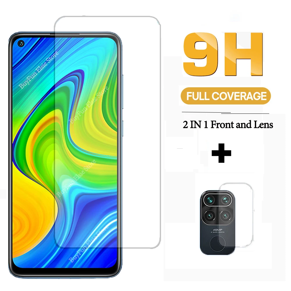 Закаленное стекло для Xiaomi Redmi Note 9 защитная пленка экрана 9s Pro 9Pro Max HD защитное