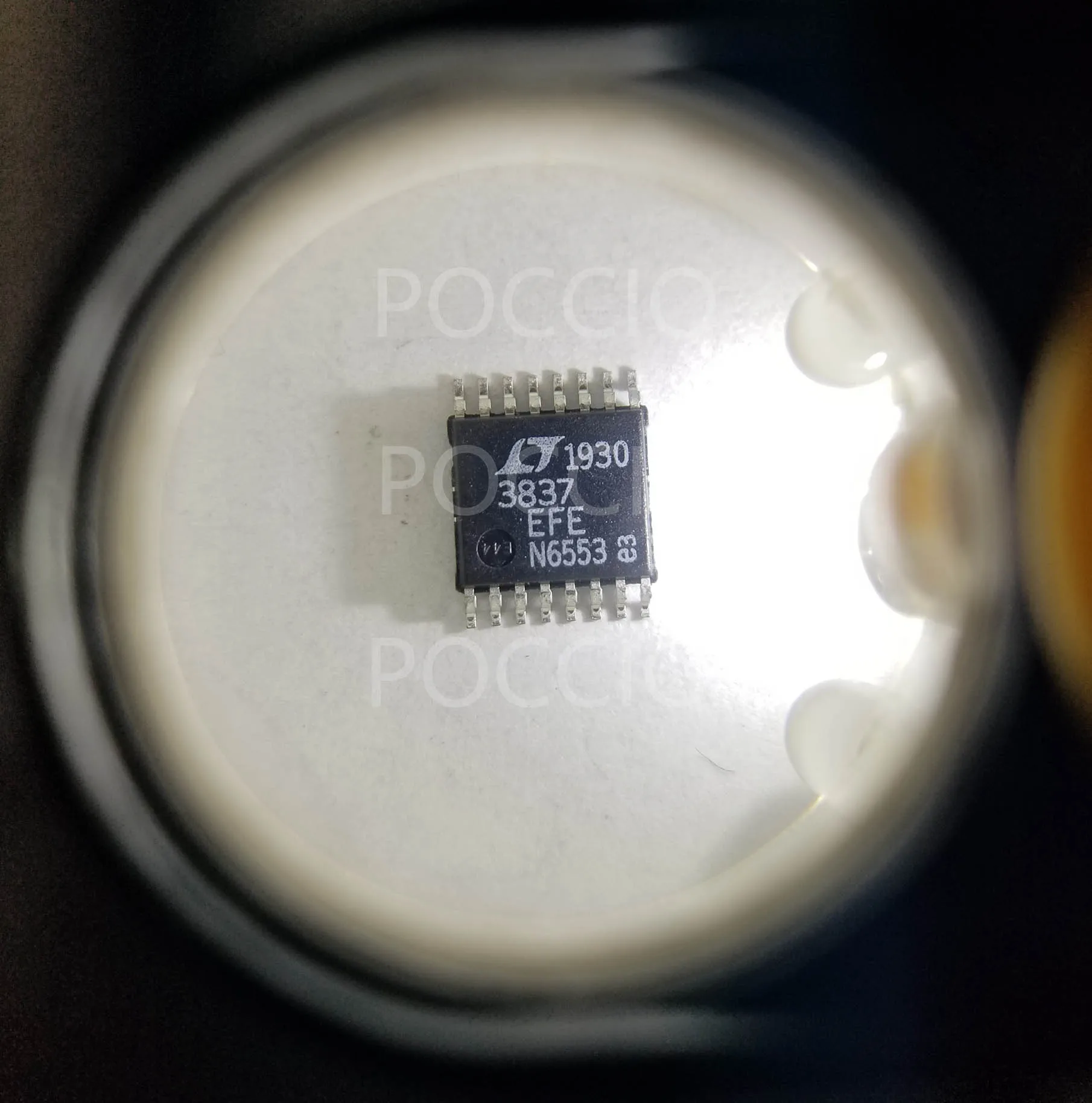 LT3837EFE LT3837IFE LT3837 - Isolated No-Opto Synchronous Flyback Controller | Электронные компоненты и