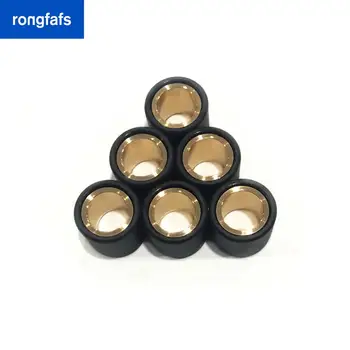 

Customized Motorcycle scooter Roller Weight 19x17 COPPER 13g for Piaggio 125 Refit Refit Drive Variator rollers