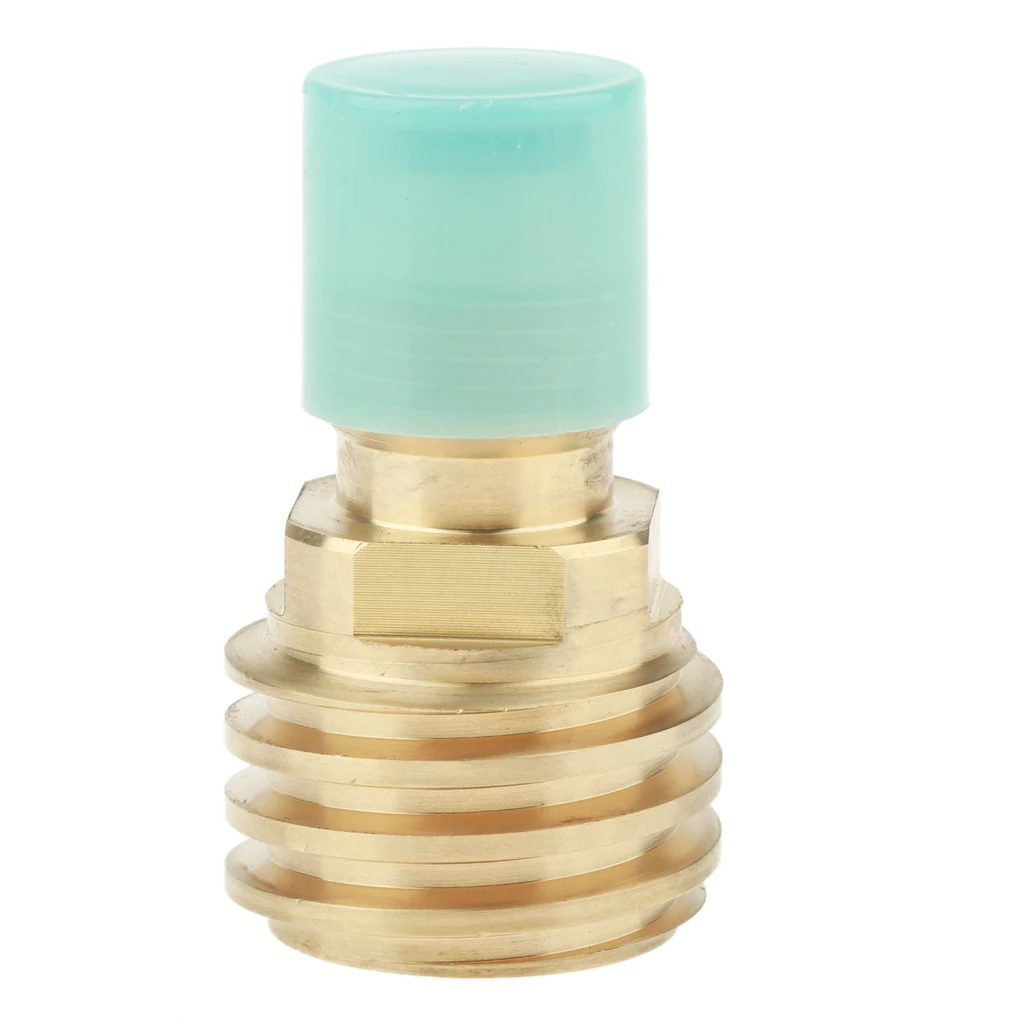

Propane Tank Adapter Converter Converts POL Valve to QCC1 /Type1 Hose