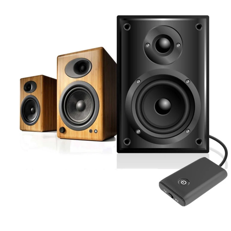 B10S Bluetooth 5,0 Bluetooth передатчик приемник аудио кабель 2 в 13,5 мм Компьютер ТВ динамик применимо