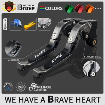 

For BMW F800GS/Adventure 2008-2018 2007 2009 F800 GS F 800 GS 800GS Motorcycle Adjustable Folding Extendable Brake Clutch Lever