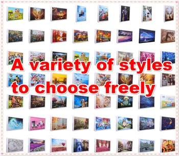 

1000 Pieces Adult Puzzle Kids Jigsaw Landscape Cartoon Educational Toys For Children animation pairing Puzzles Gift Toys