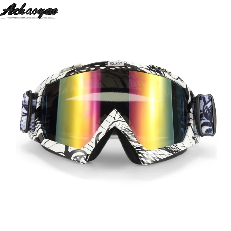 Motocross Motorcycle Goggles okulary gafas google ATV Off Road Dirt Bike DustProof Racing Glasses Anti Wind Eyewear MX Goggles