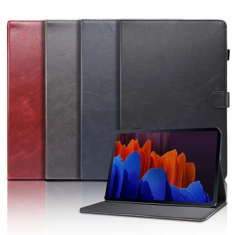 2020 Tab S7 с держателем для карандашей чехол Samsung Galaxy SM-T870 11 &quot умный силиконовый