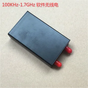 

100KHz-1.7GHz Software Radio Full-band RTL-SDR Receiver Aviation Short Wave Broadband