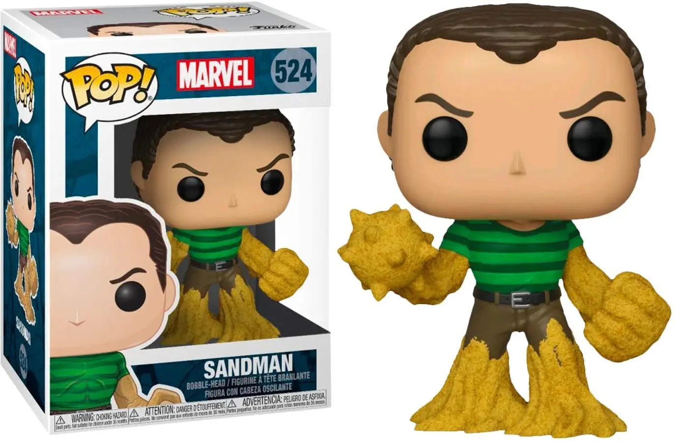 Эксклюзивная Оригинальная виниловая экшн-фигурка Funko pop Sandman Коллекционная