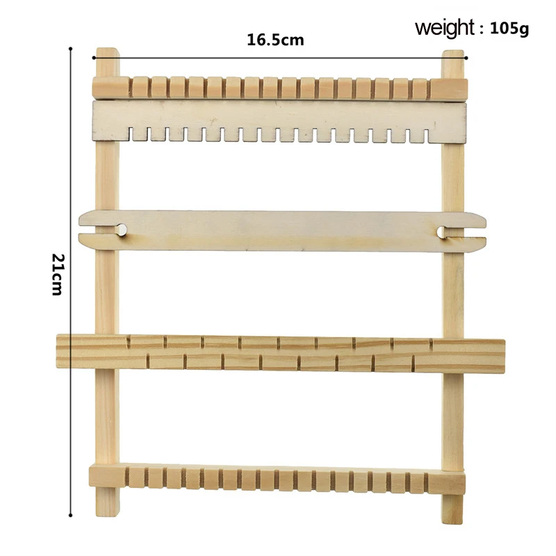 DIY деревянная ткацкая игрушка ткацкий станок ручной работы вязальная машина с аксессуарами для детей Детские шарфы шляпы инструменты для рукоделия вязальный станок