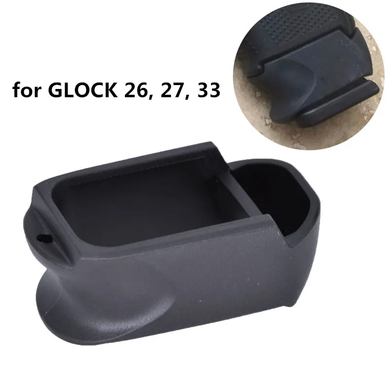 Рукав-адаптер для магазина Glock 26 27C Use G19 G23 G32 Mag in G G27 G33 6 8 9 10 круглых RDS Gen 3 GEN 4 | Спорт